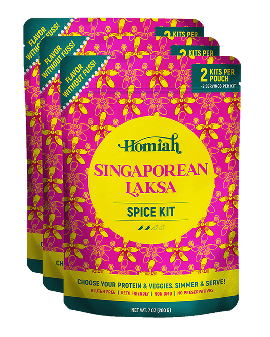 Laksa Spice Kit - 3 Pack by Homiah
