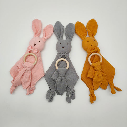 Rabbit Organic Cotton Comforter: Hot Sale by Plushy Planet
