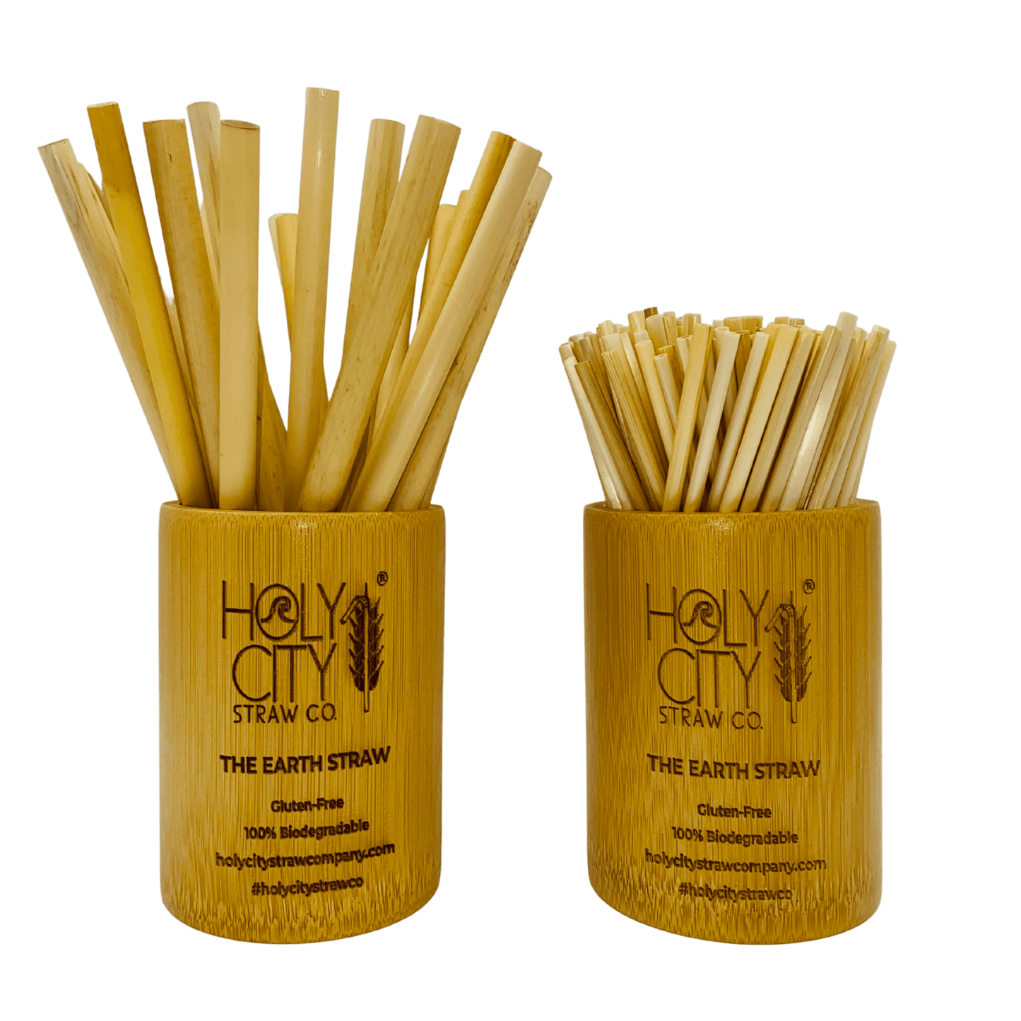 Bamboo Straw Holder by Holy City Straw Company
