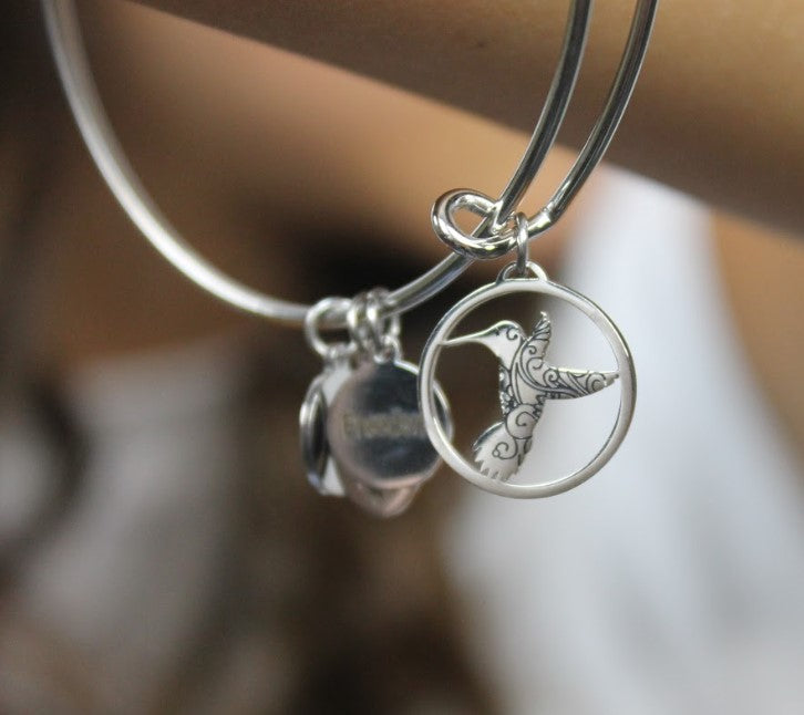 Hummingbird Bracelet by Made for Freedom