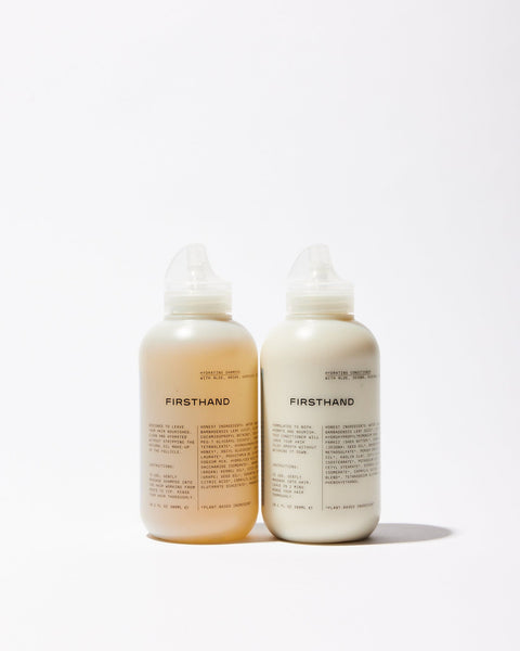 Hydrated Hair Set: Hydrating Shampoo + Conditioner by Firsthand Supply