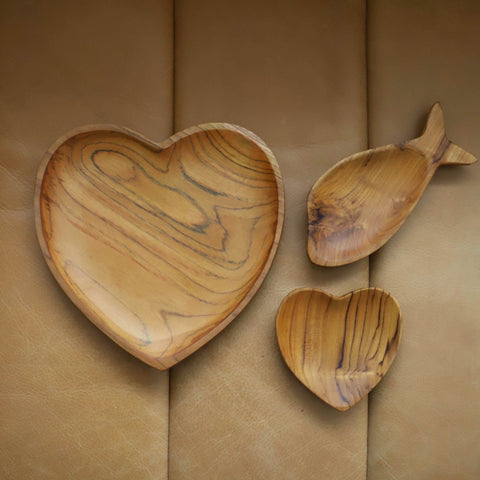 Heart Dish by POKOLOKO