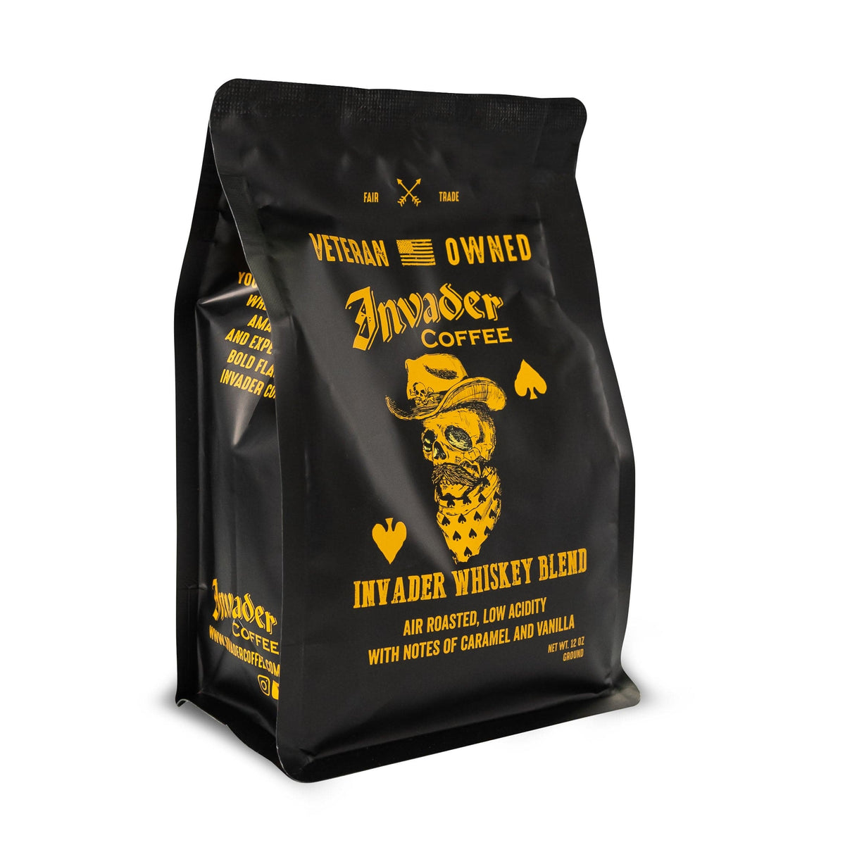 Invader Coffee Whiskey Blend by Invader Coffee