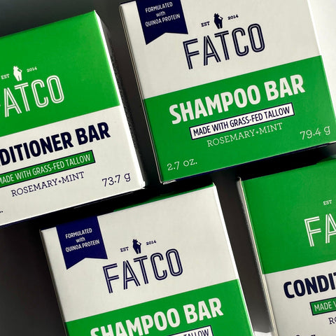 Haircare Bundle by FATCO Skincare Products