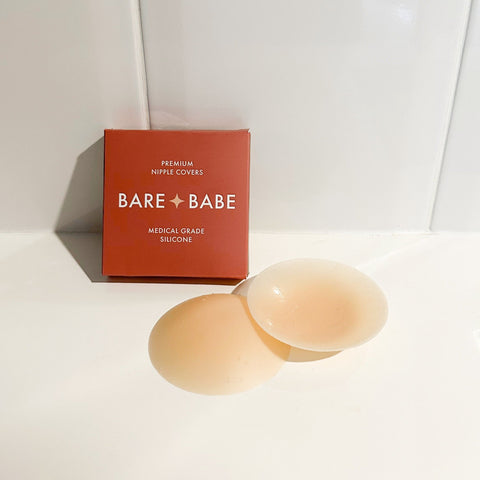 Adhesive Nipple Covers by Bare Babe