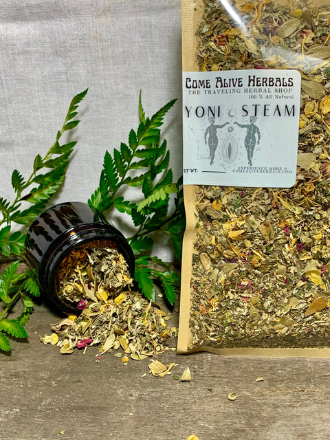 Yoni Steam by Come Alive Herbals