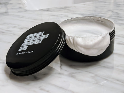 Shaving Soap by Battle Brothers Shaving Co.