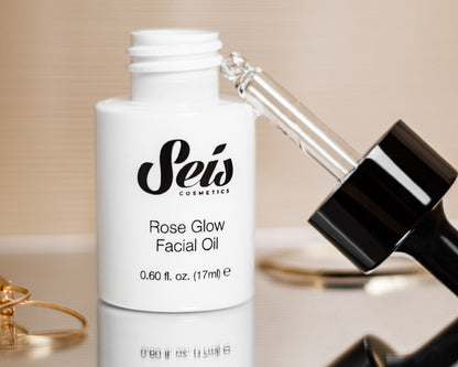 Rose Glow Facial Oil by Seis Cosmetics
