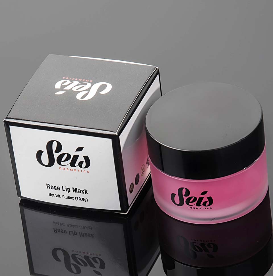 Rose Lip Mask by Seis Cosmetics