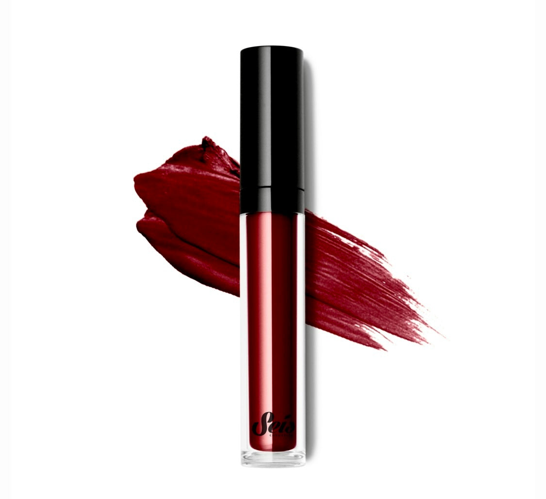 Liquid Matte Lipstick by Seis Cosmetics