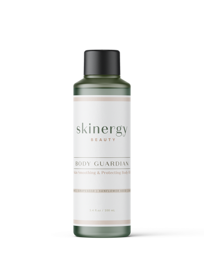 Body Guardian Skin Smoothing & Protecting Body Oil by Skinergy Beauty