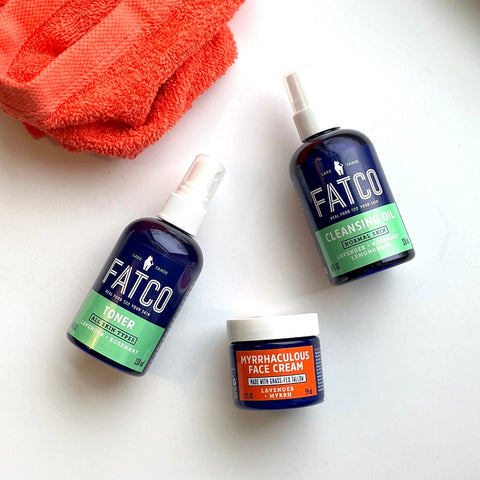 Facial Skincare Basics | Full Size, Normal/Combo Skin by FATCO Skincare Products
