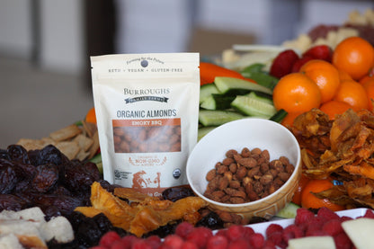 Regenerative Organic Smoky BBQ Almonds by Burroughs Family Farms