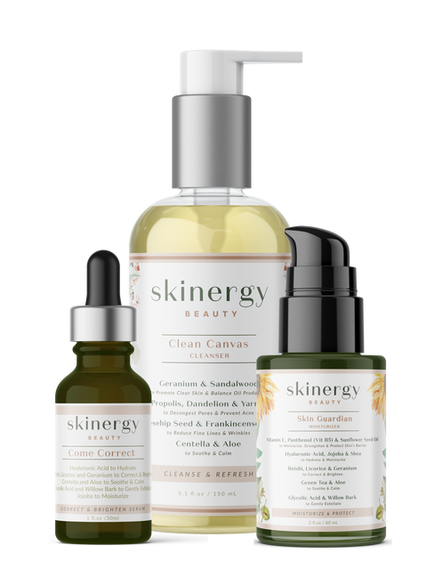 The Quick Fix Trio by Skinergy Beauty