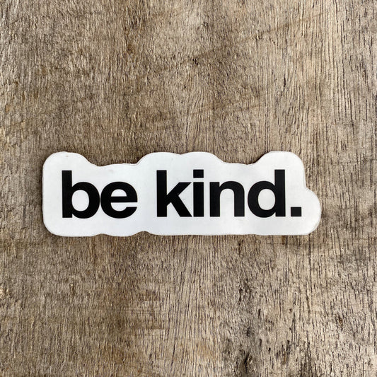 Be Kind | Sticker by The Happy Givers