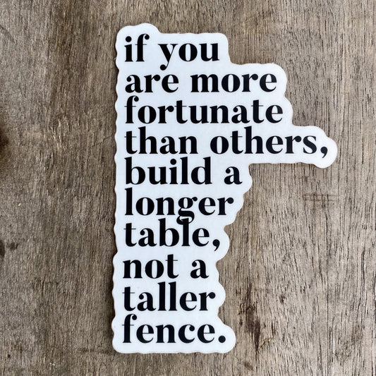 Build | Sticker by The Happy Givers