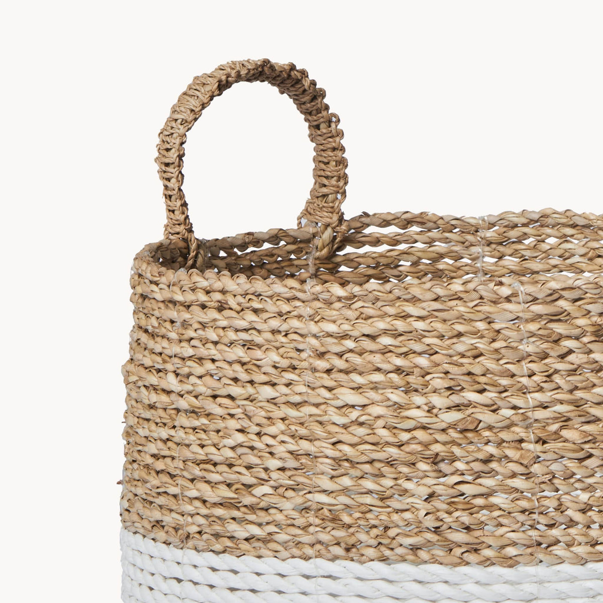 Handled Basket by POKOLOKO