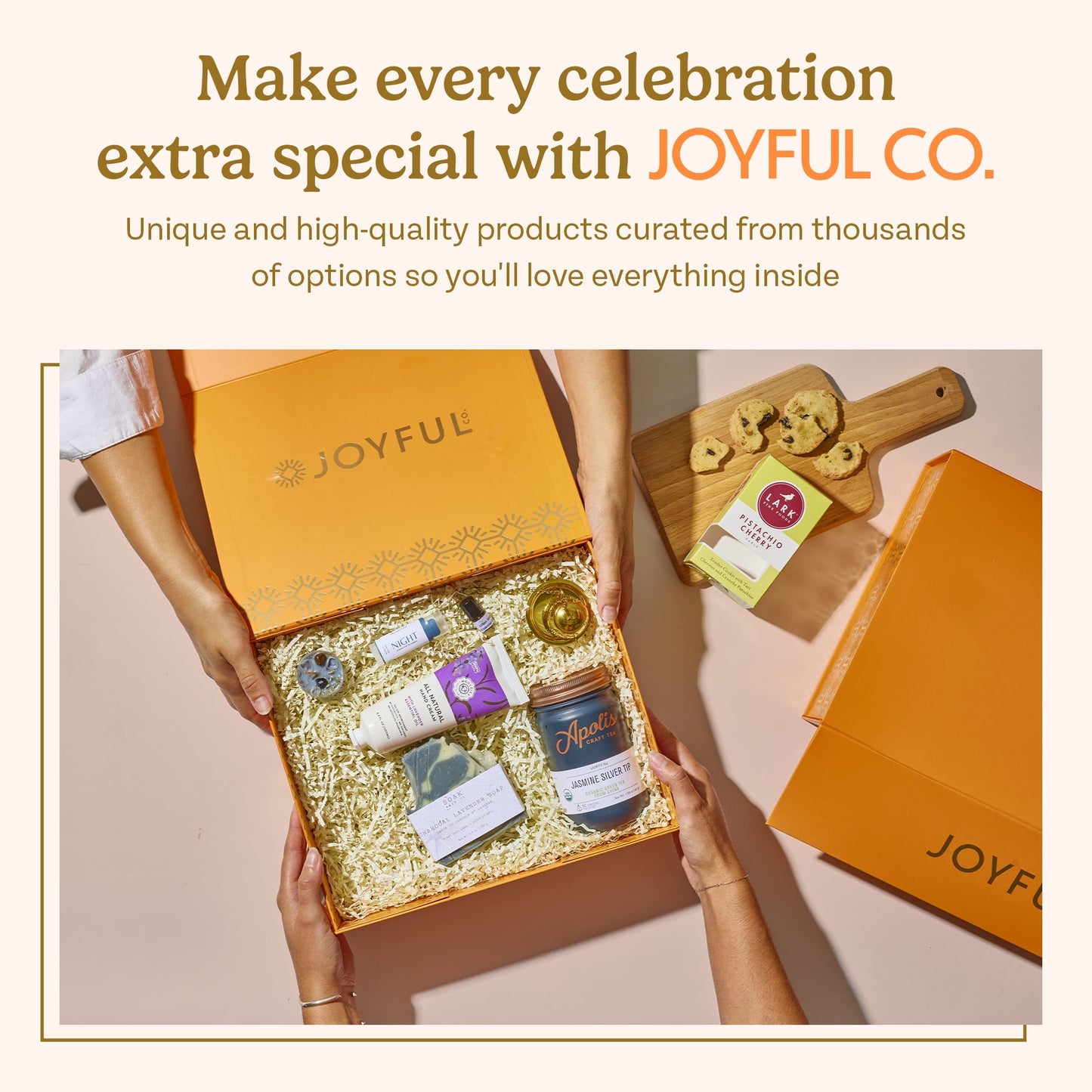 Joyful Co RECHARGED Gift Box by Farm2Me