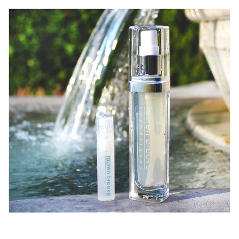Organic 3-in-1 Hydration Mist Travel Size by Lauren Brooke Cosmetiques