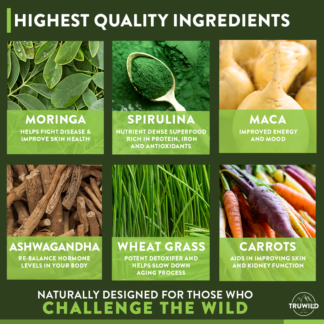 USDA Organic Greens Superfood