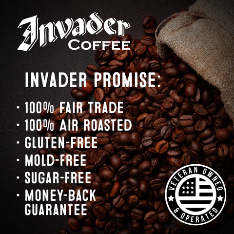 Invader Coffee Whiskey Blend by Invader Coffee