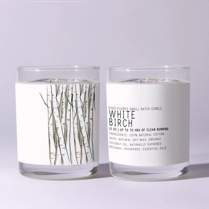 White Birch - Just Bee Candles