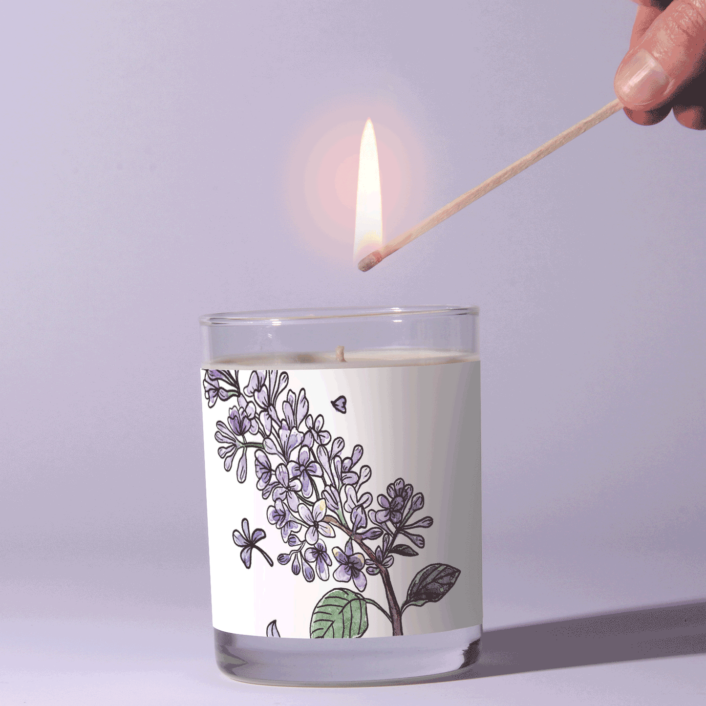 Lilac - Just Bee Candles