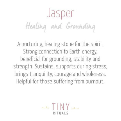 Rainbow Jasper Energy Bracelet by Tiny Rituals