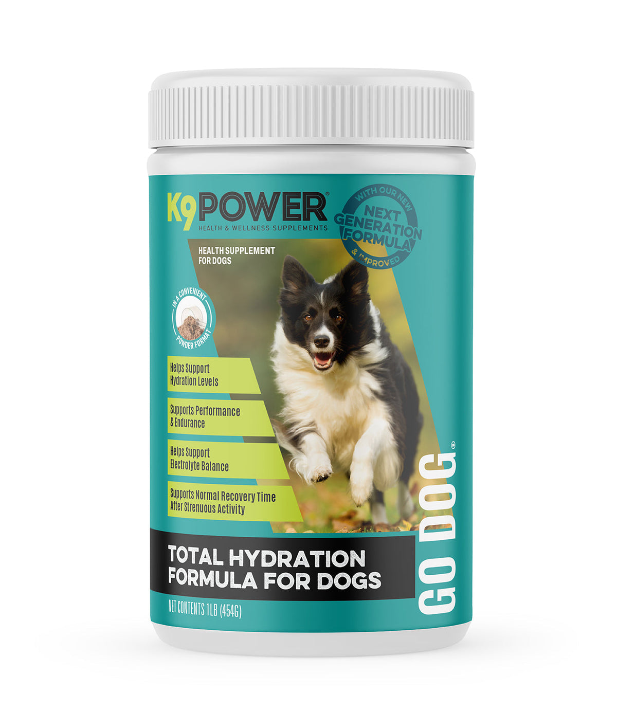 Premium Hydration & Electrolyte Support Dog Supplement
