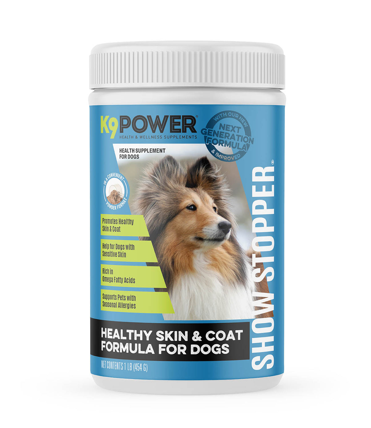 Premium Skin, Coat & Allergy Defense Dog Supplement