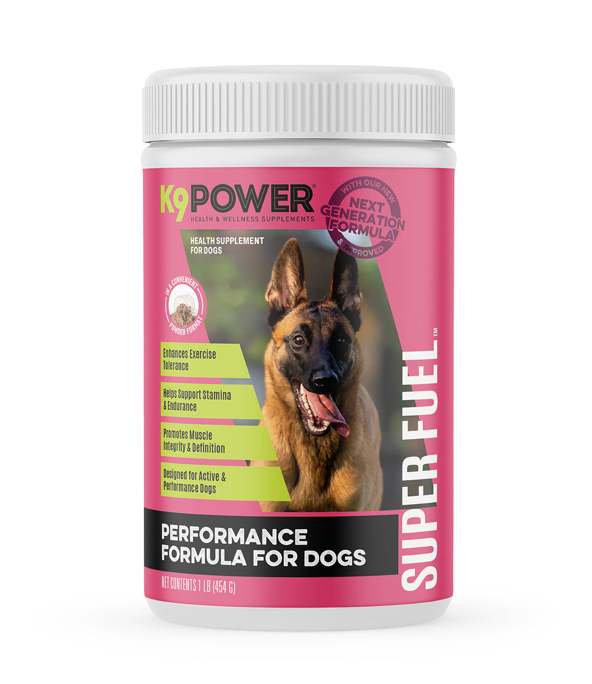 Premium Performance Supplement for Active Dogs
