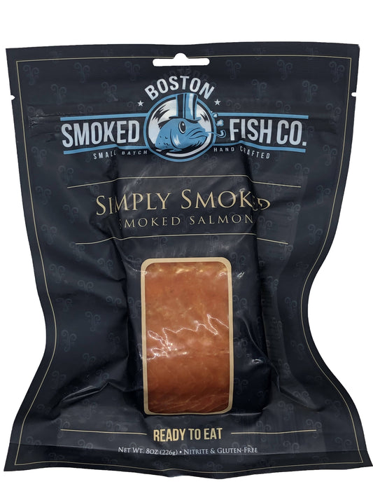 Simply Smoked Salmon Portions (Hot Smoked) - 3 x 3 LB by Farm2Me