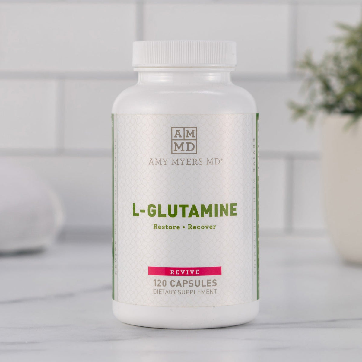 L-Glutamine Capsules by Amy Myers MD