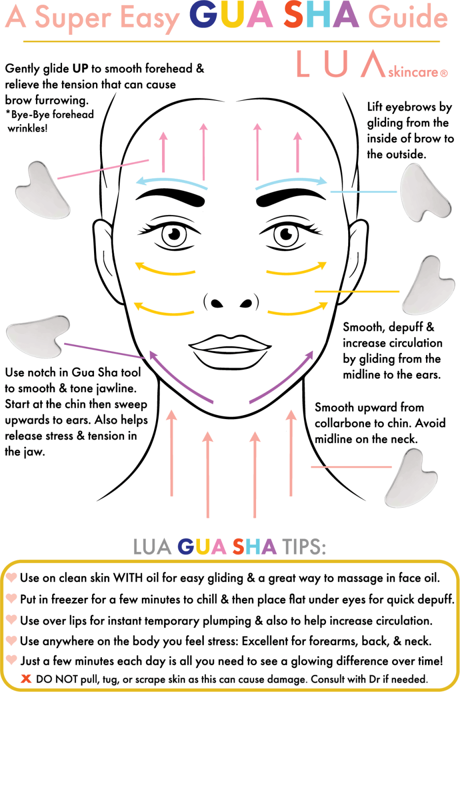LUA GUA SHA by LUA skincare