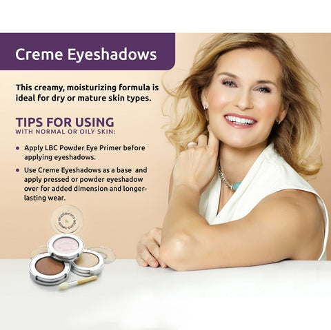 Crème Eyeshadows by Lauren Brooke Cosmetiques