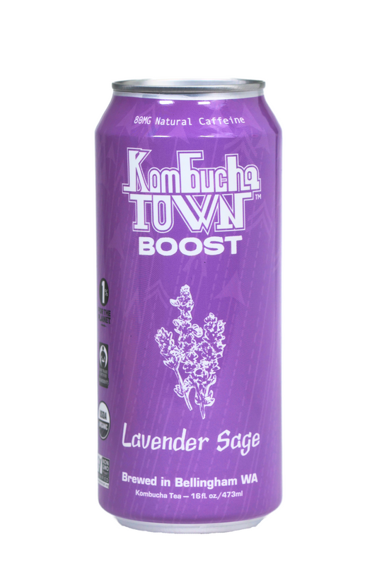 Lavender Sage by KombuchaTown