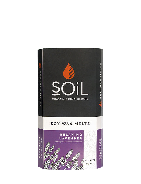 Soy Wax Melts - Lavender by SOiL Organic Aromatherapy and Skincare