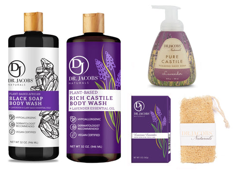 A Tale of Lavender Gift Set by Dr. Jacobs Naturals