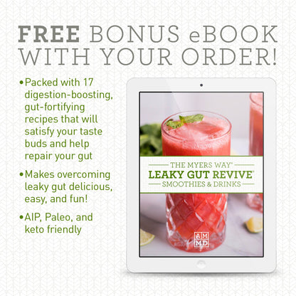 Leaky Gut Revive - Strawberry Lemonade by Amy Myers MD