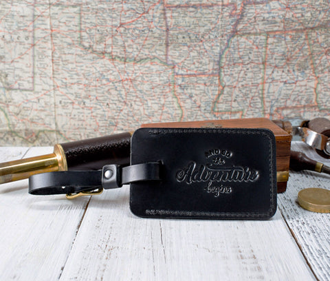 Luggage Tags by Lifetime Leather Co
