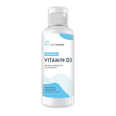 Liposomal Vitamin D3 & K2 by NanoNutra