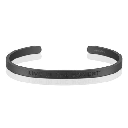 Live in the Moment (BOLD) by MantraBand® Bracelets