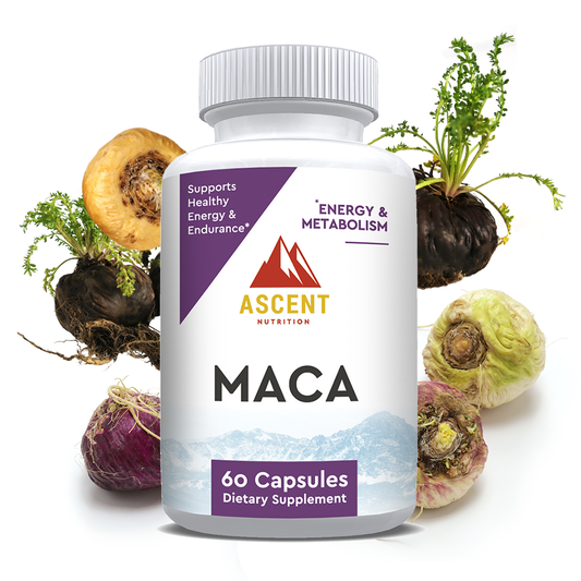 Maca by Ascent Nutrition
