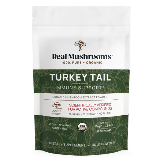 Turkey Tail Extract - Bulk Powder by Real Mushrooms