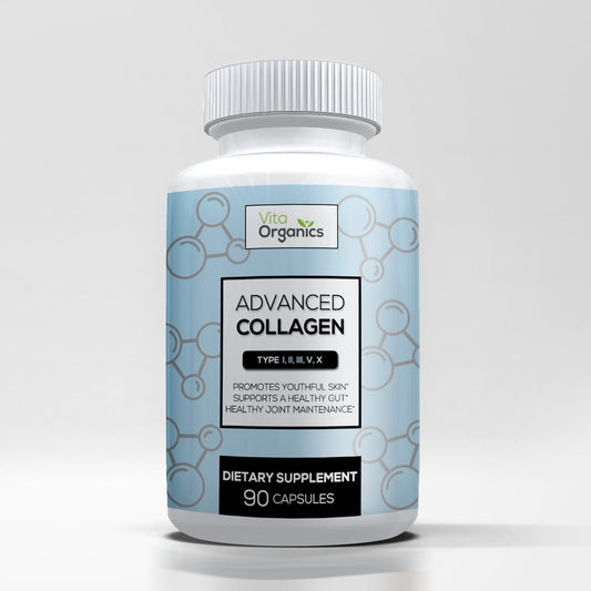 Advanced Collagen Formula by Vita Organics