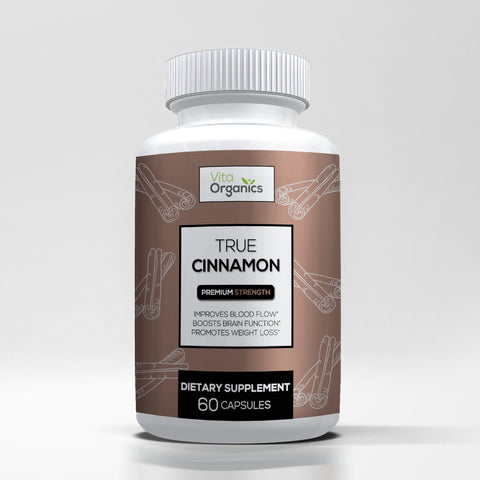 True Cinnamon (Ceylon) by Vita Organics