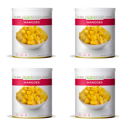 Mangoes Freeze Dried - #10 Can by Nutristore