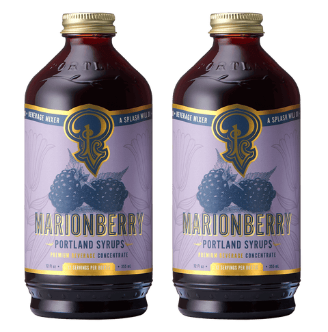 Marionberry Syrup two-pack by Portland Syrups