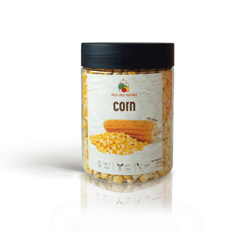 Freeze Dried Corn by The Rotten Fruit Box