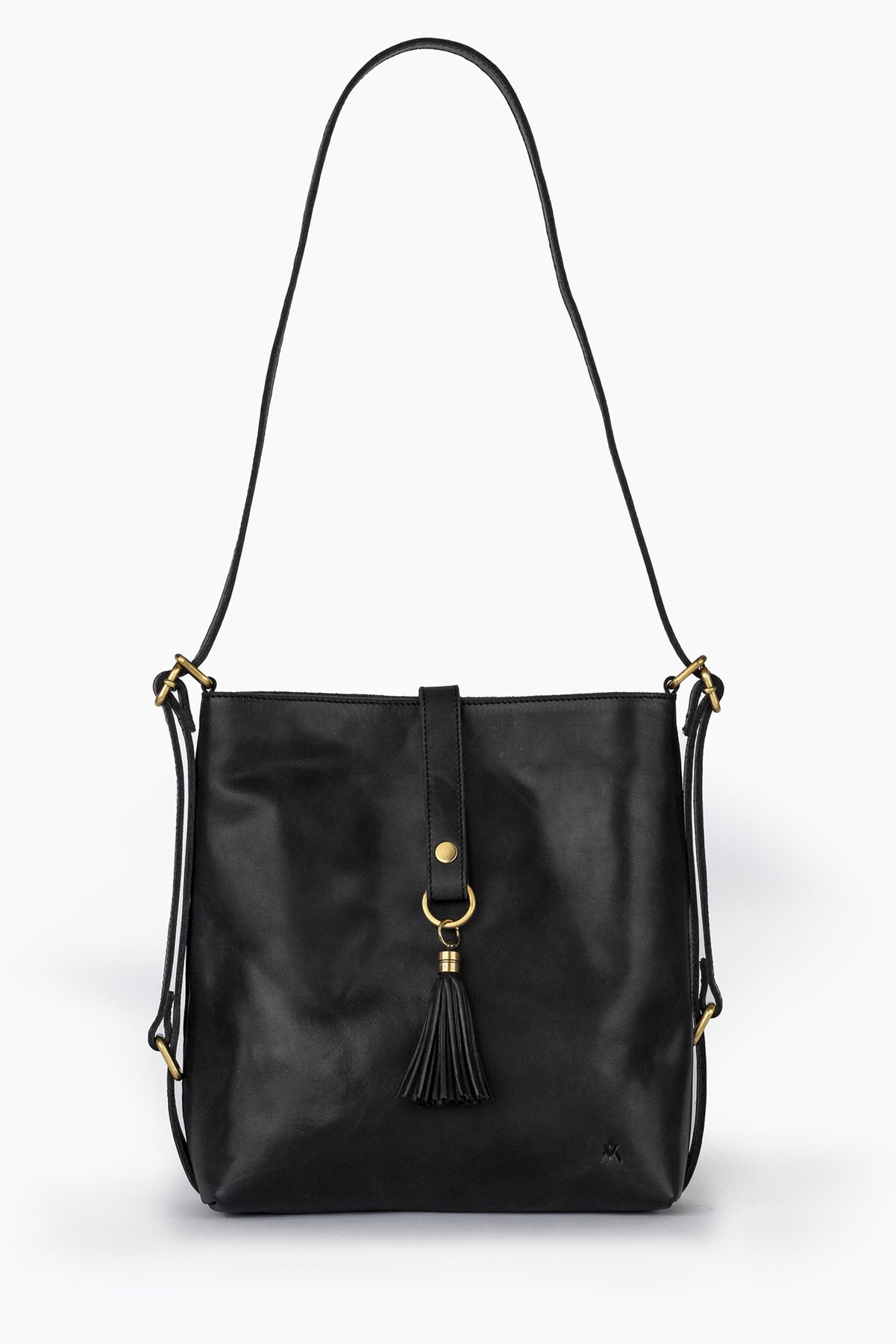 Mini Leather Slingback Bag by Made for Freedom